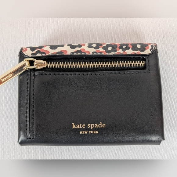 Kate Spade Spademals Gentle Panda Cardholder and Coin Wallet Retired - Picture 7 of 15